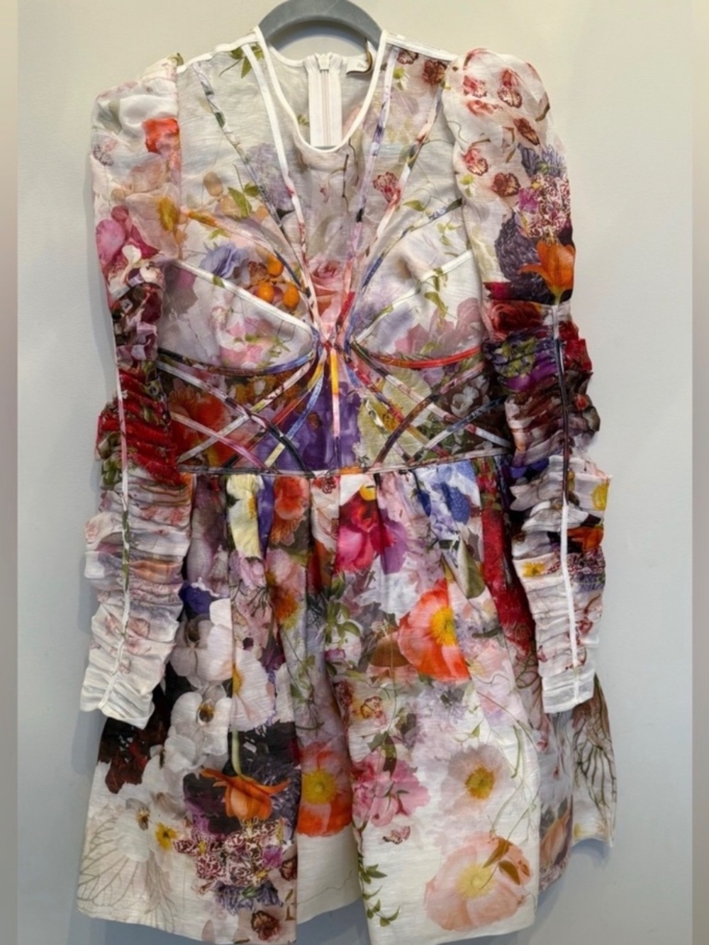 Zimmermann Prima Panelled dress Size 1 - Picture 3 of 7